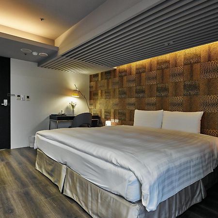 安庭台北商旅 Hotel Tajpej Kültér fotó
