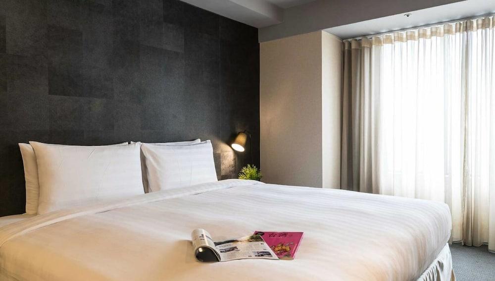 安庭台北商旅 Hotel Tajpej Kültér fotó