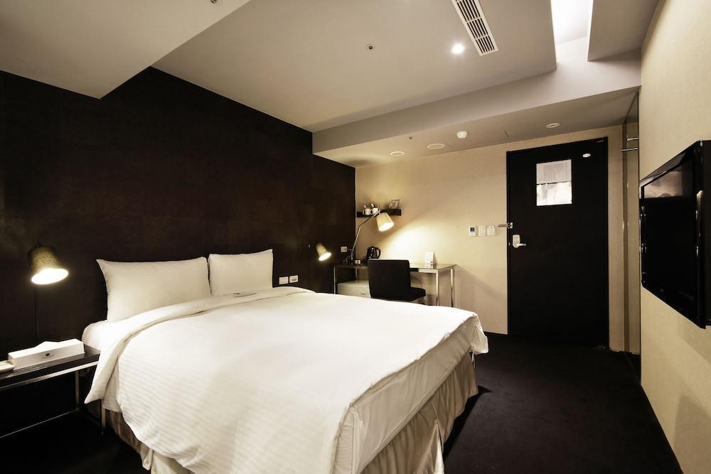 安庭台北商旅 Hotel Tajpej Kültér fotó