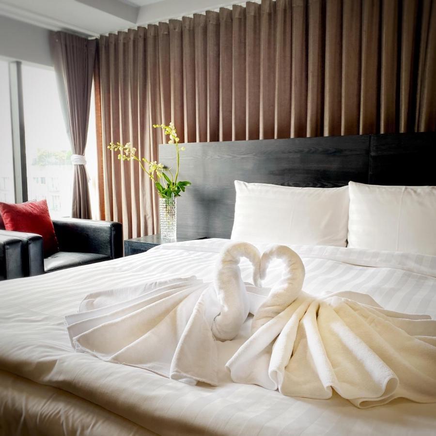 安庭台北商旅 Hotel Tajpej Kültér fotó