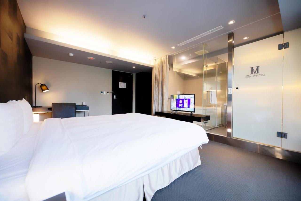 安庭台北商旅 Hotel Tajpej Kültér fotó