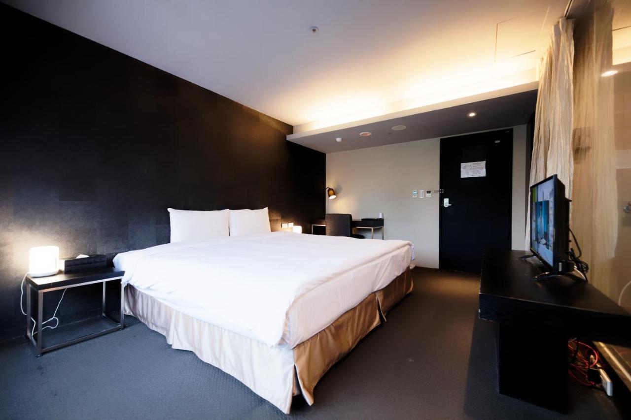 安庭台北商旅 Hotel Tajpej Kültér fotó