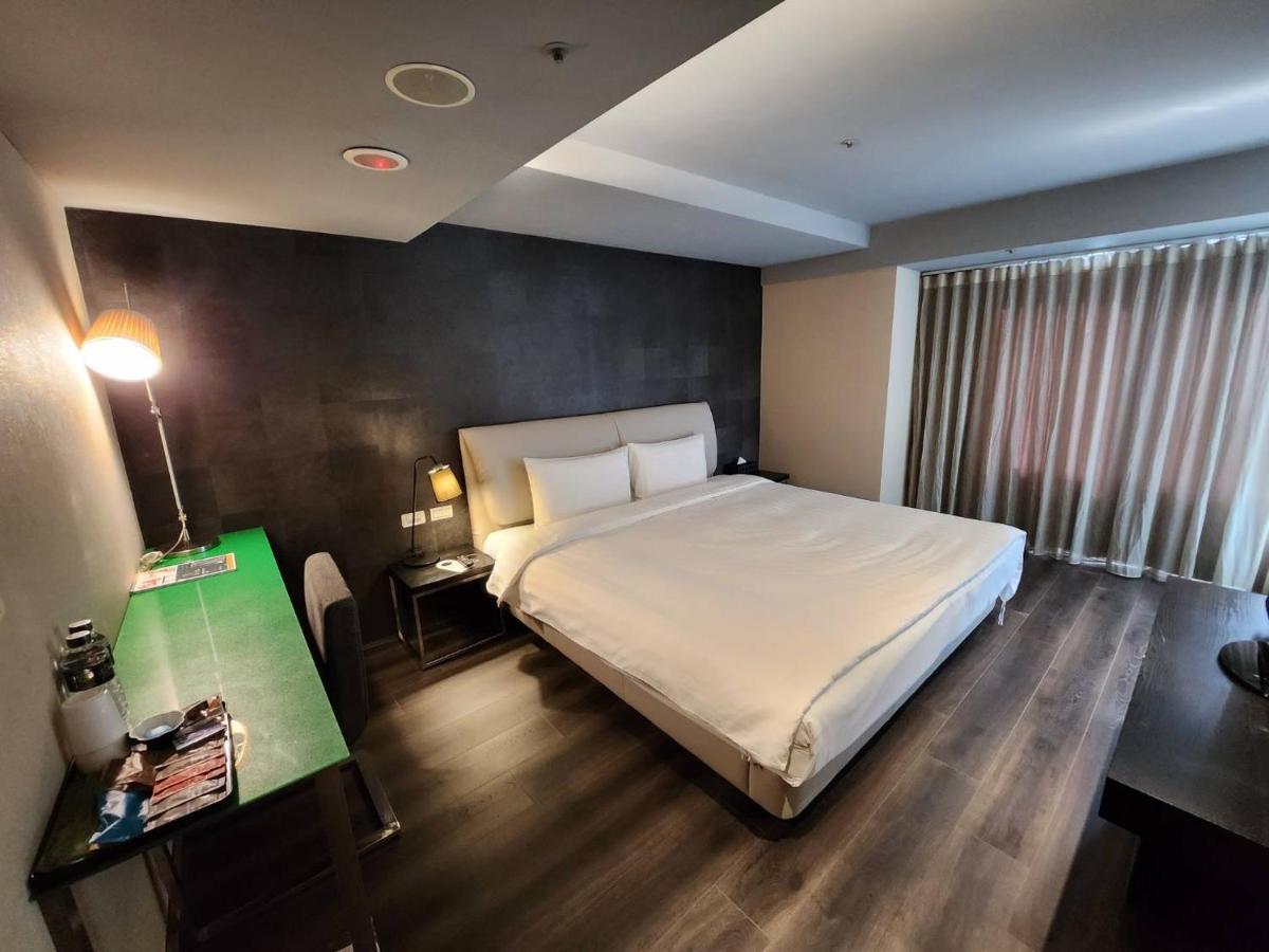 安庭台北商旅 Hotel Tajpej Kültér fotó
