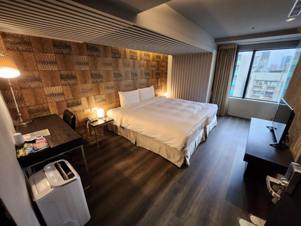 安庭台北商旅 Hotel Tajpej Kültér fotó