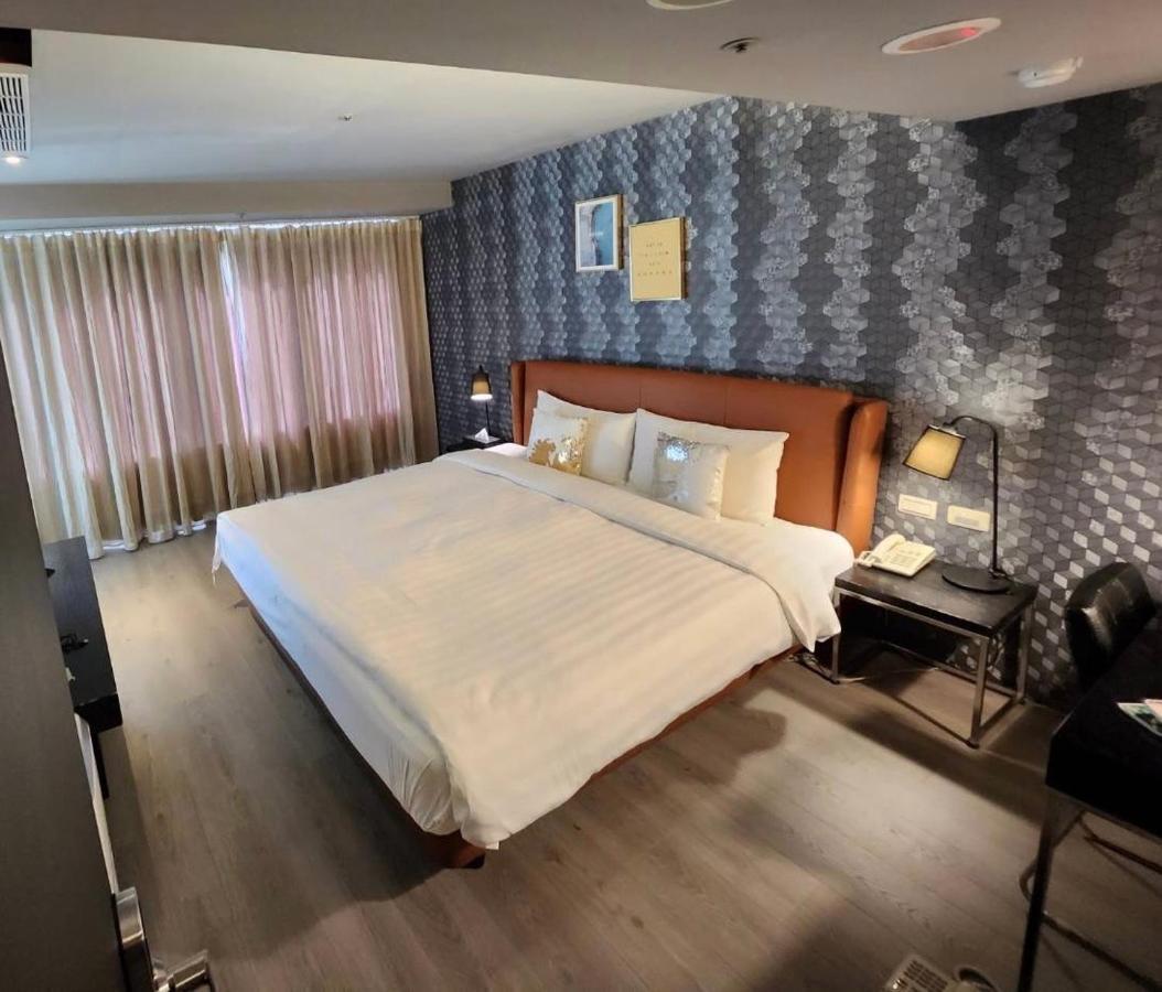 安庭台北商旅 Hotel Tajpej Kültér fotó