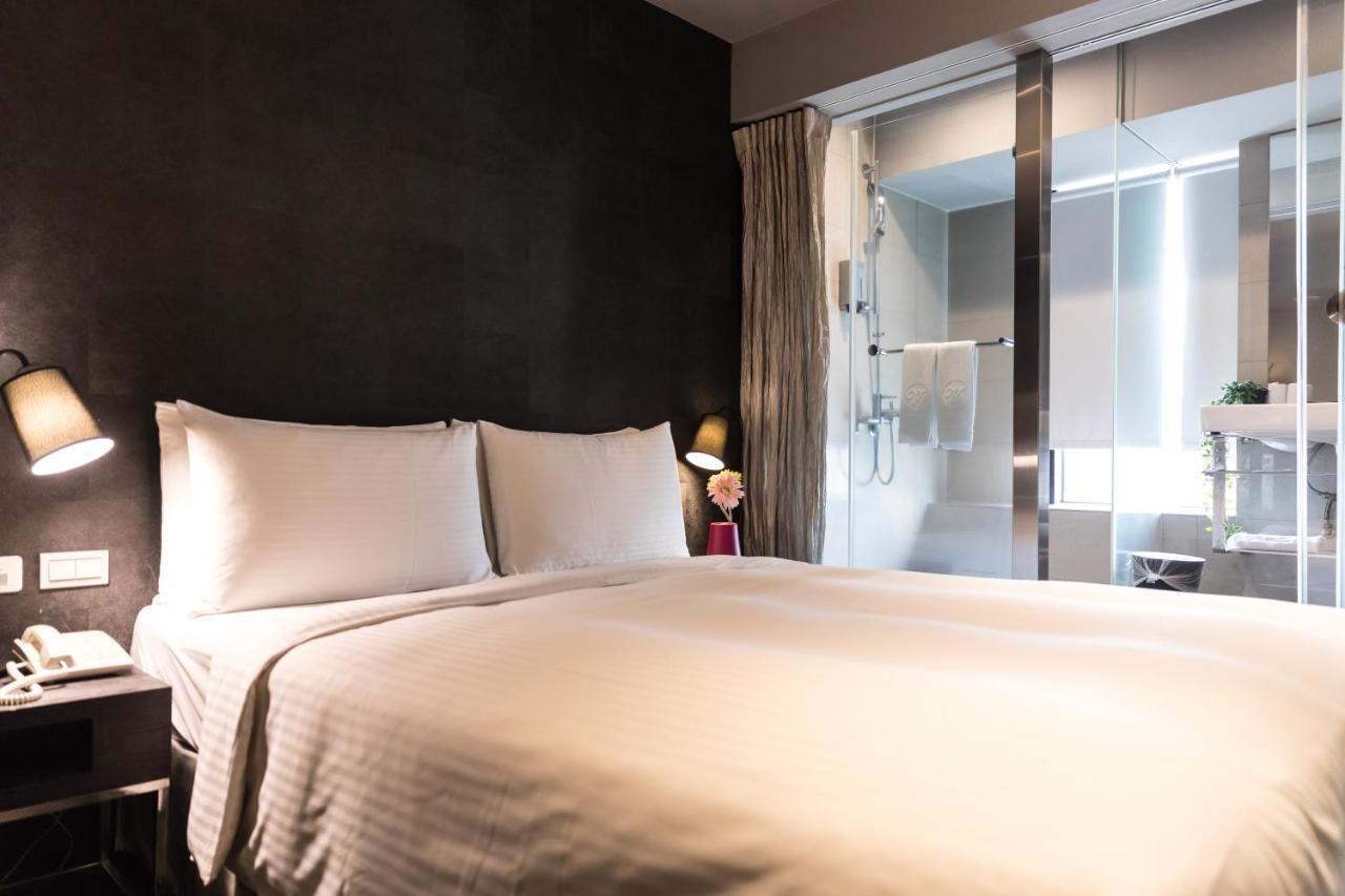 安庭台北商旅 Hotel Tajpej Kültér fotó