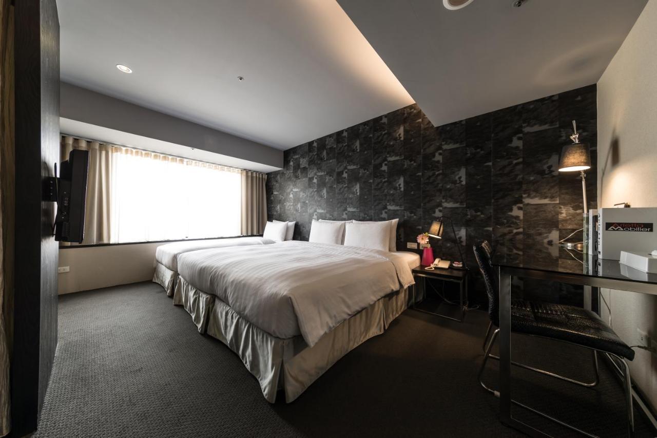 安庭台北商旅 Hotel Tajpej Kültér fotó