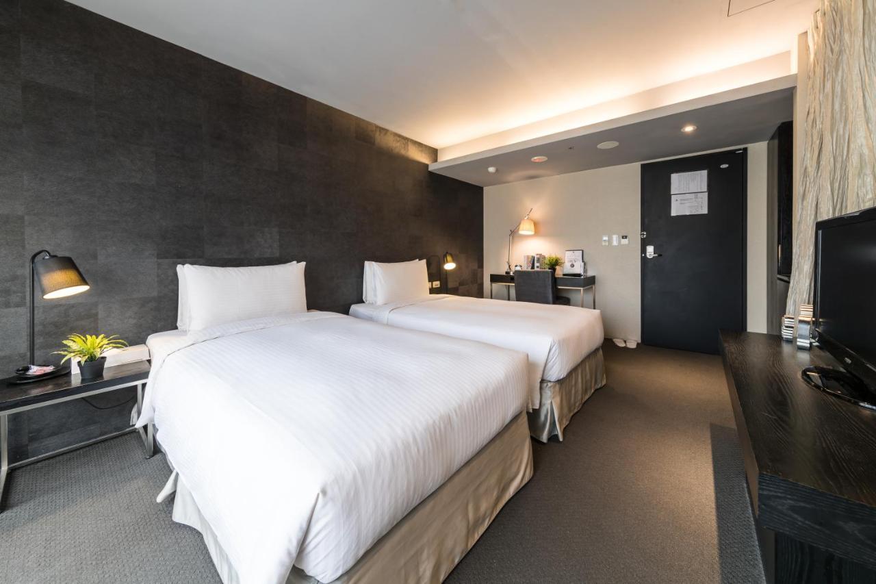 安庭台北商旅 Hotel Tajpej Kültér fotó