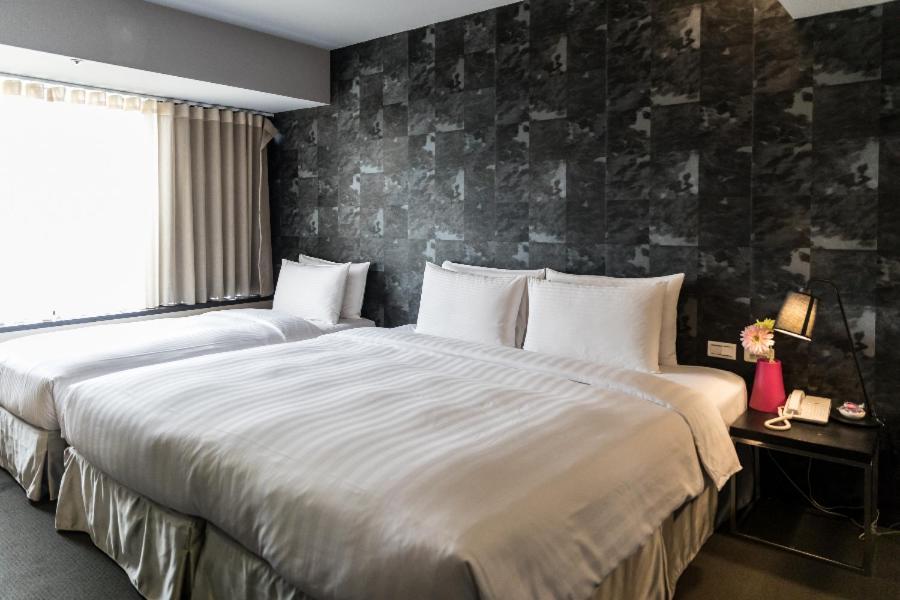 安庭台北商旅 Hotel Tajpej Kültér fotó