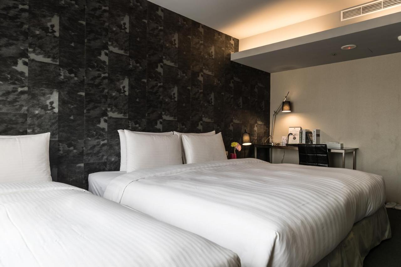 安庭台北商旅 Hotel Tajpej Kültér fotó