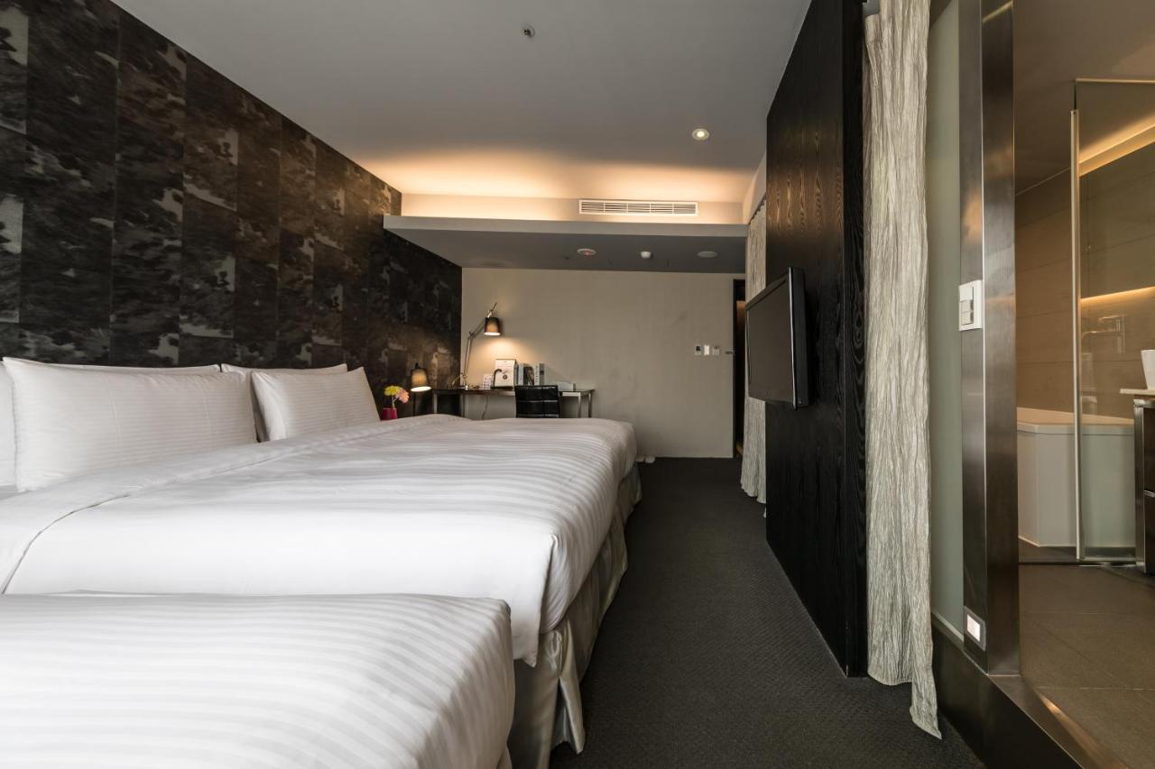 安庭台北商旅 Hotel Tajpej Kültér fotó