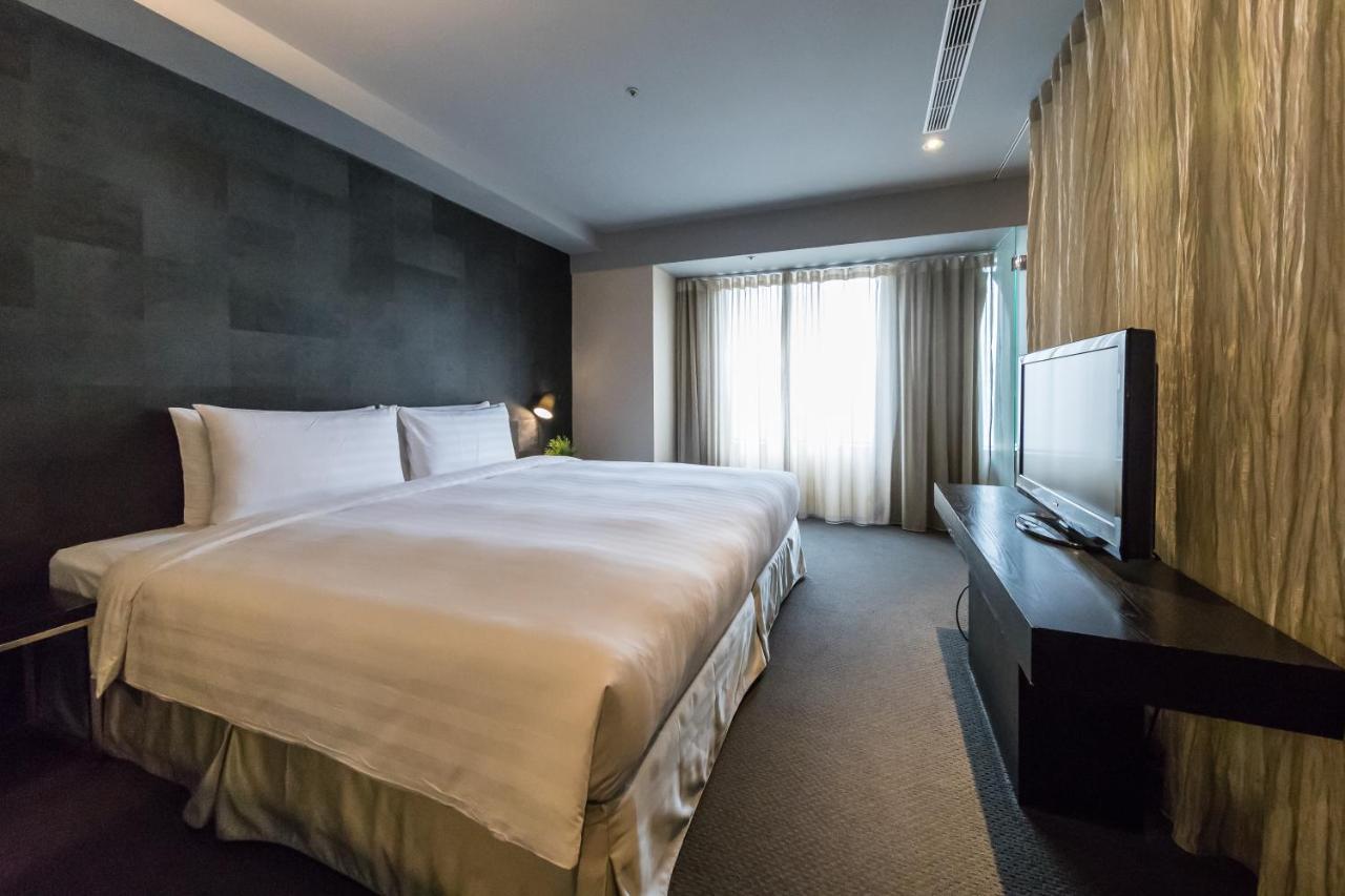 安庭台北商旅 Hotel Tajpej Kültér fotó