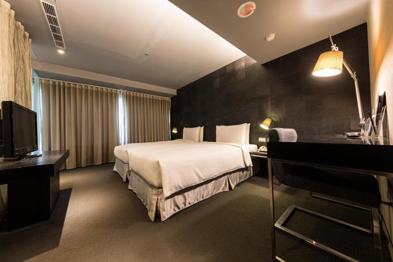 安庭台北商旅 Hotel Tajpej Kültér fotó