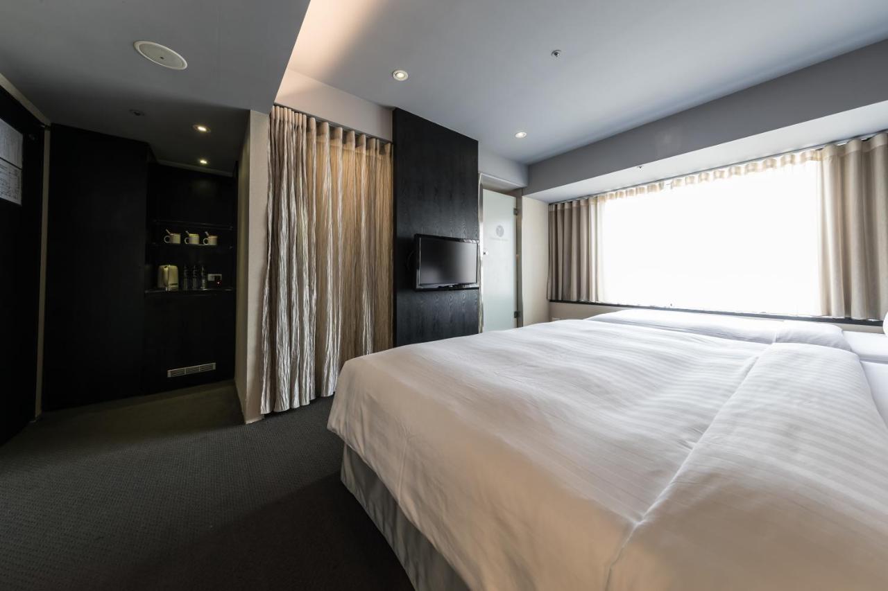 安庭台北商旅 Hotel Tajpej Kültér fotó
