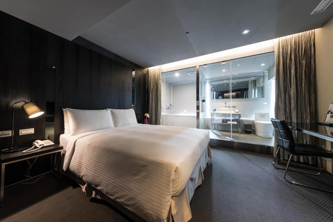 安庭台北商旅 Hotel Tajpej Kültér fotó
