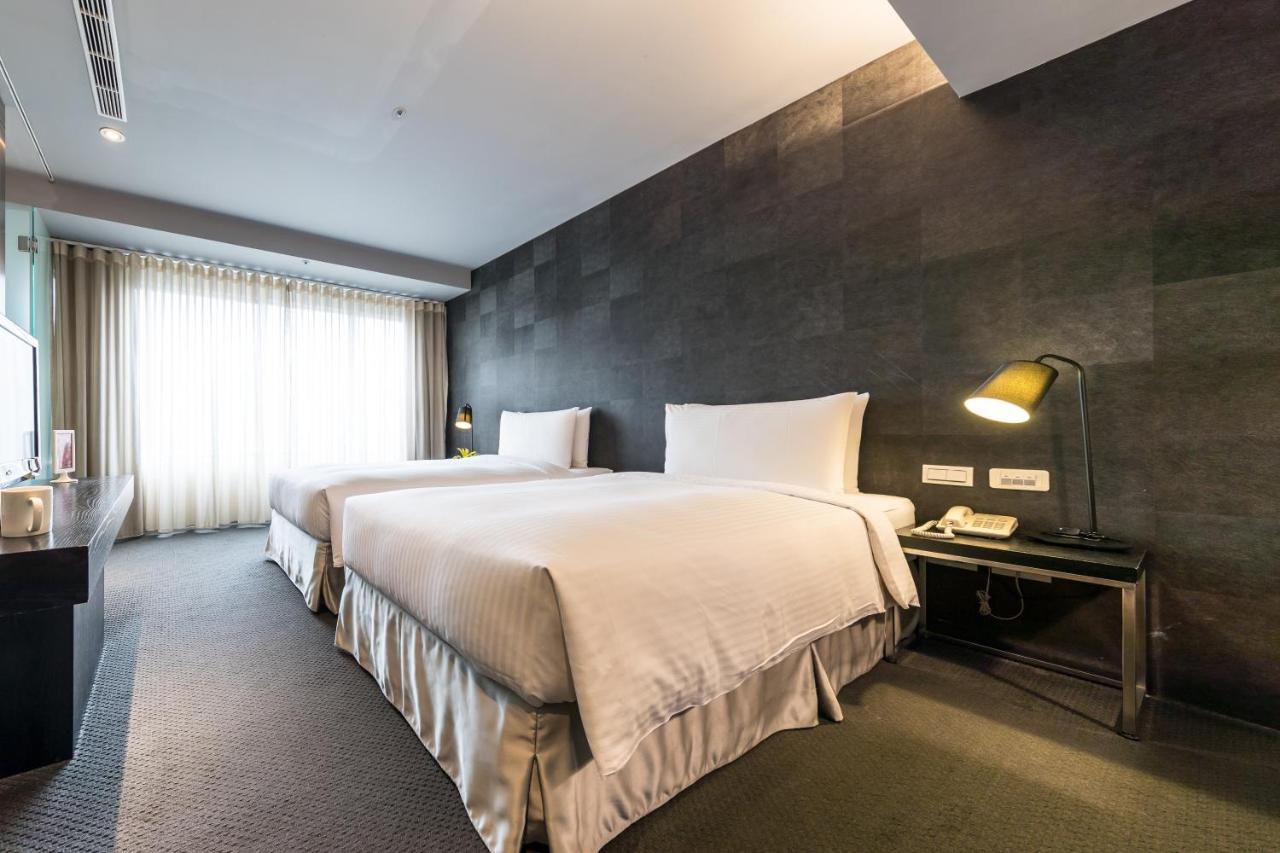 安庭台北商旅 Hotel Tajpej Kültér fotó