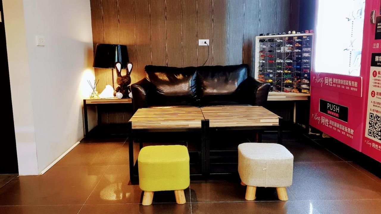 安庭台北商旅 Hotel Tajpej Kültér fotó