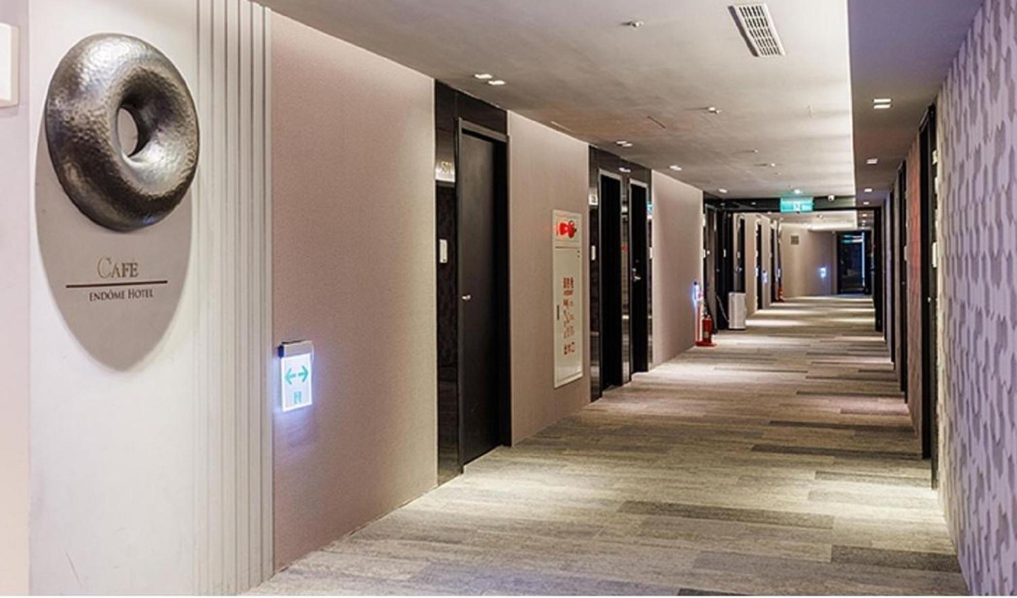 安庭台北商旅 Hotel Tajpej Kültér fotó