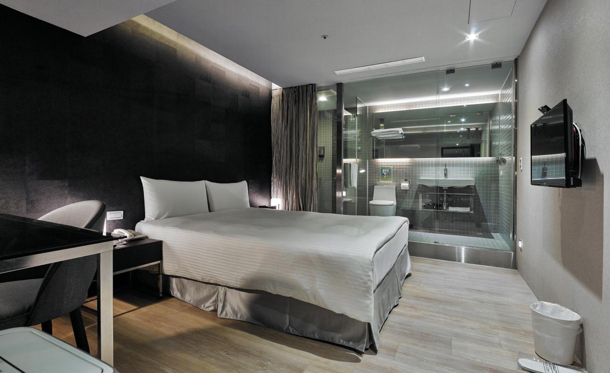 安庭台北商旅 Hotel Tajpej Kültér fotó