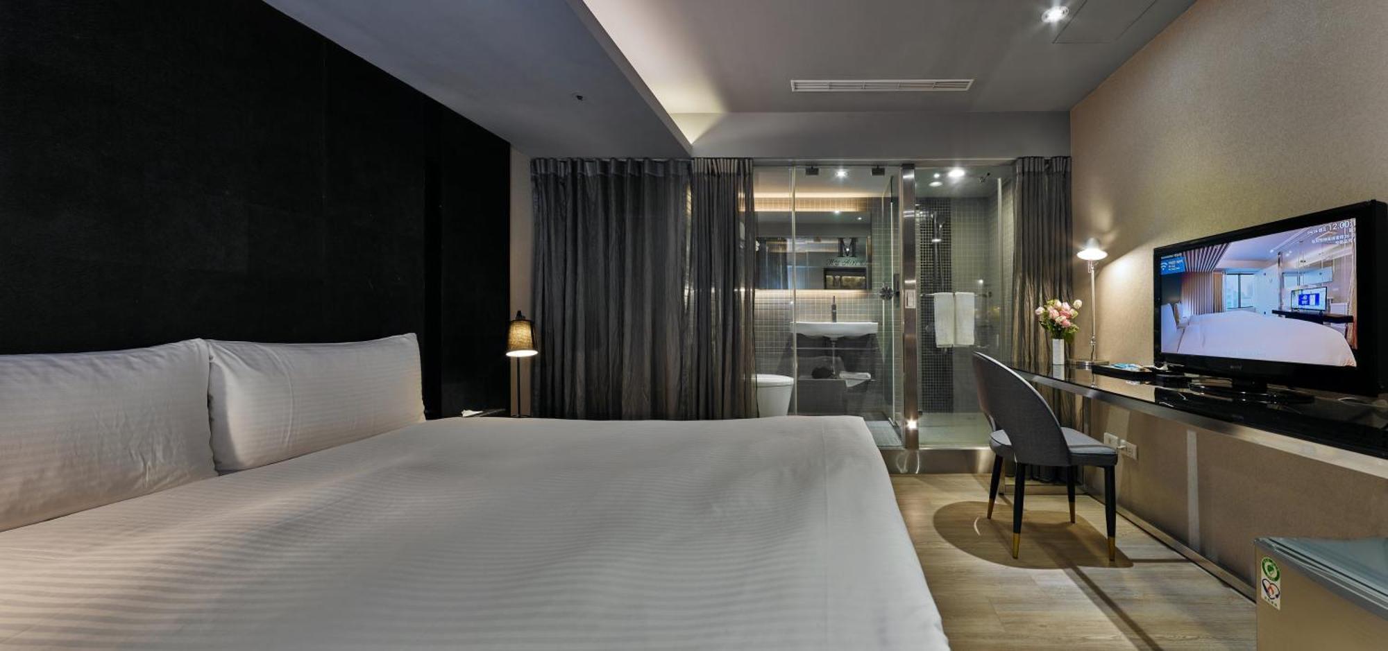 安庭台北商旅 Hotel Tajpej Kültér fotó