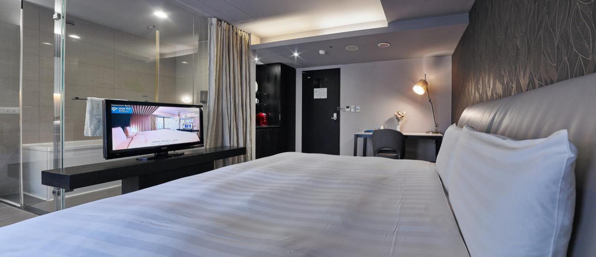安庭台北商旅 Hotel Tajpej Kültér fotó