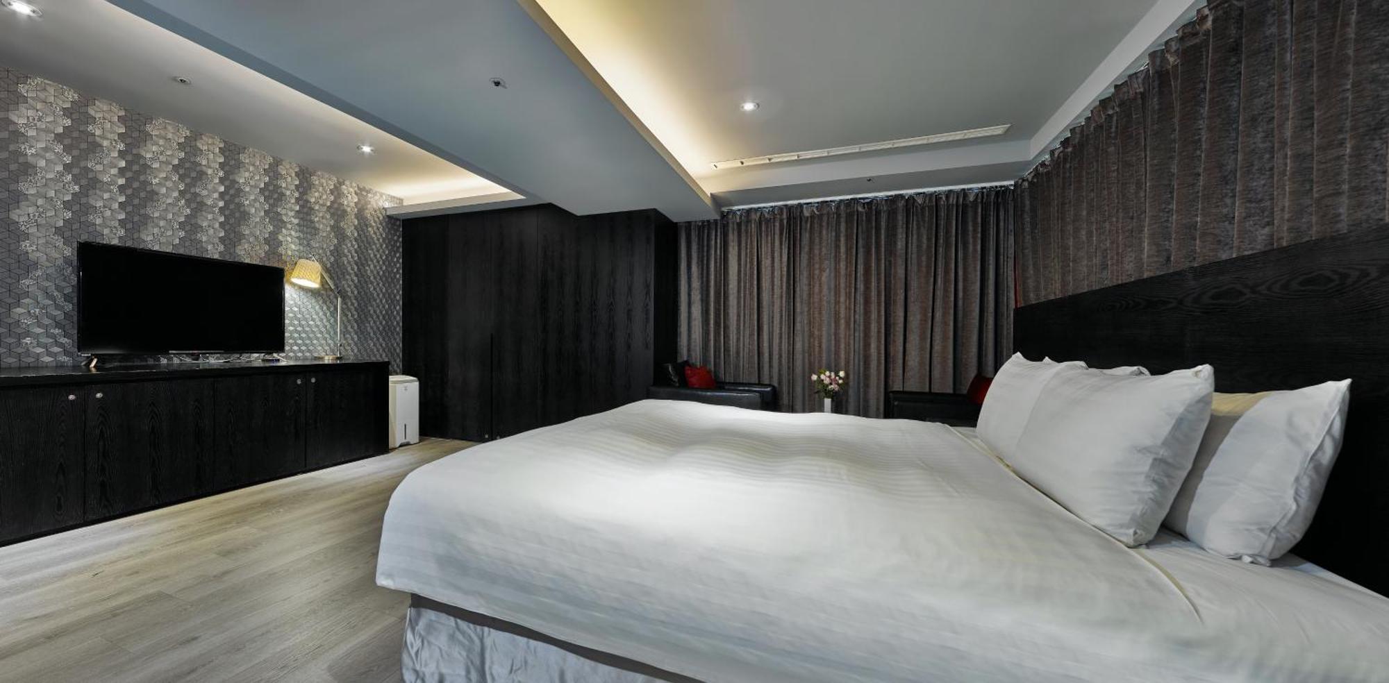 安庭台北商旅 Hotel Tajpej Kültér fotó