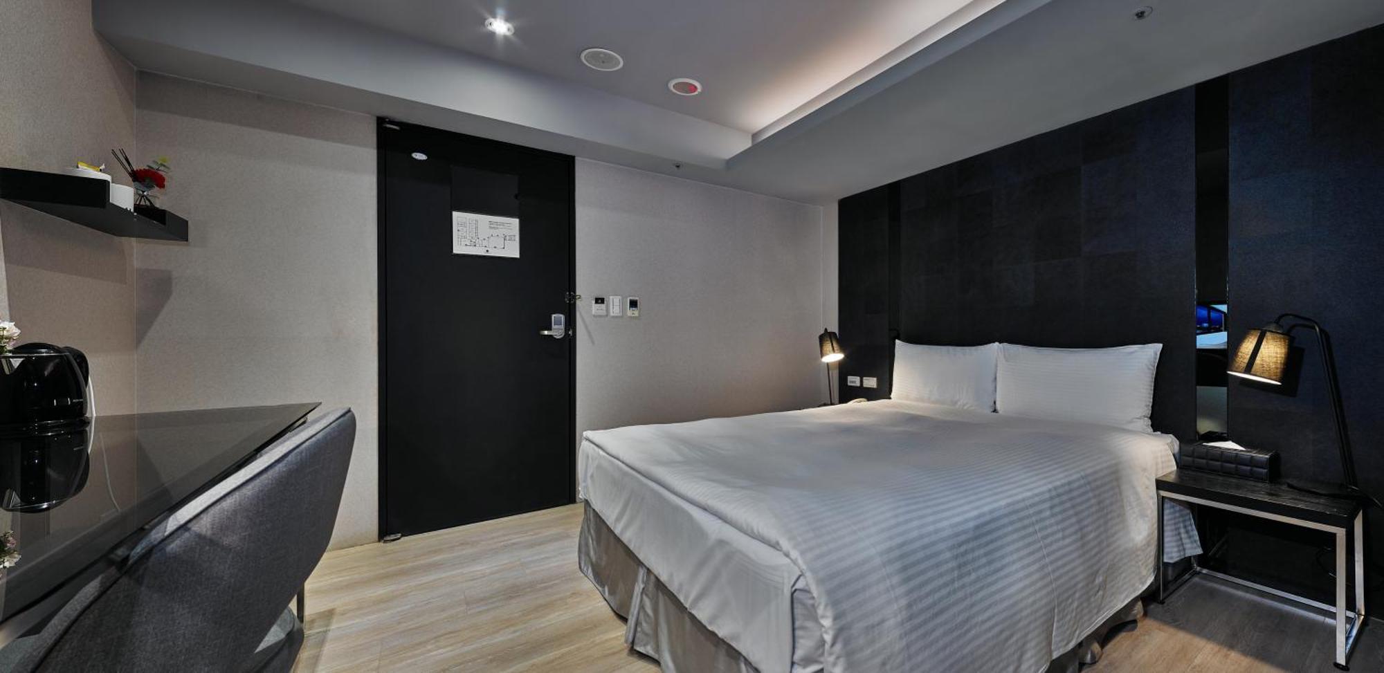 安庭台北商旅 Hotel Tajpej Kültér fotó