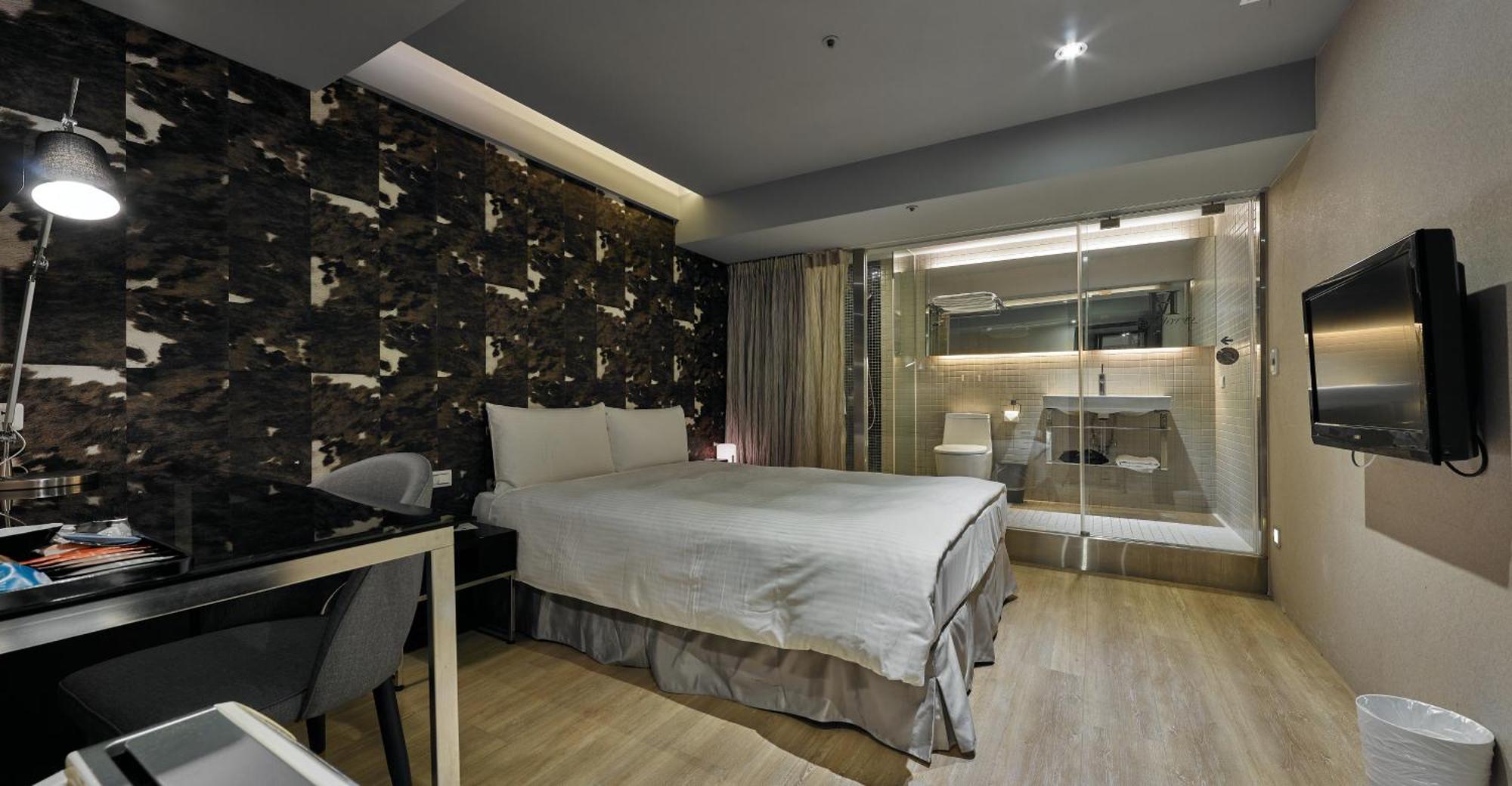 安庭台北商旅 Hotel Tajpej Kültér fotó
