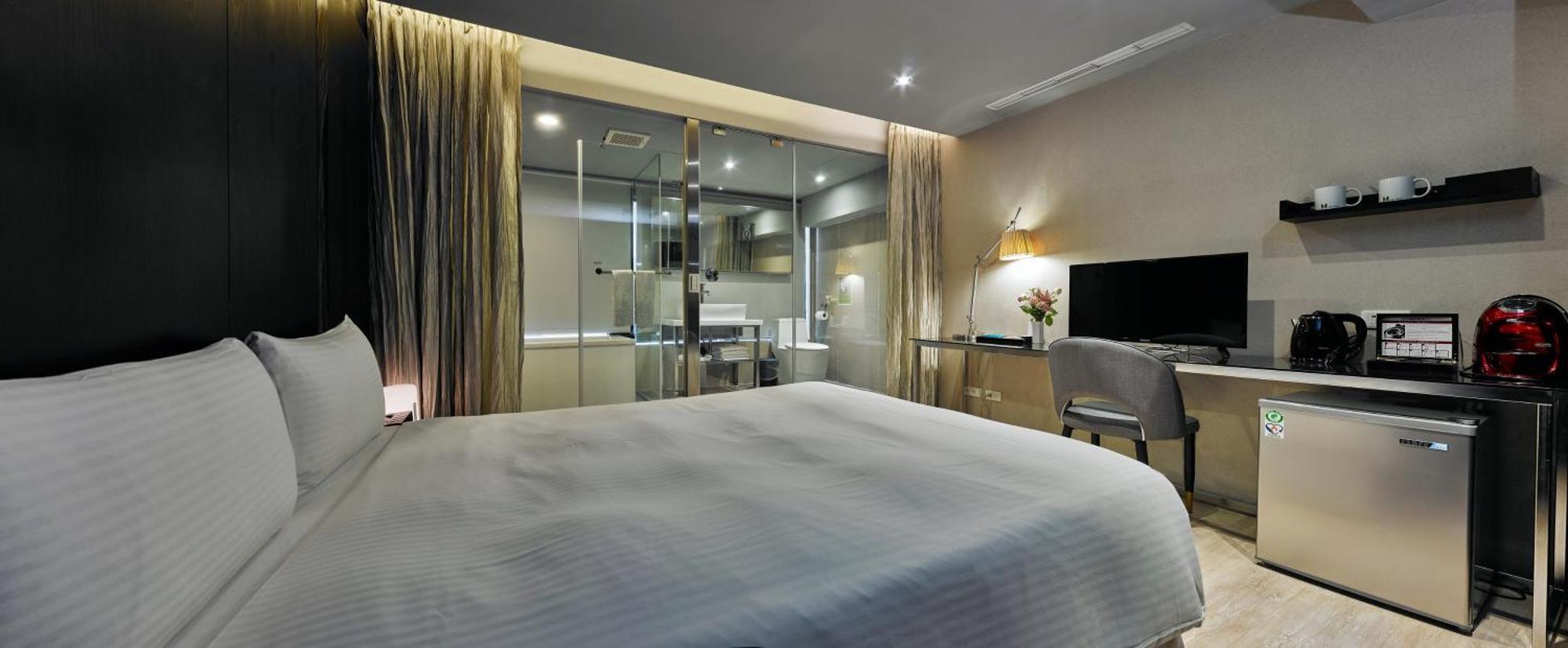 安庭台北商旅 Hotel Tajpej Kültér fotó