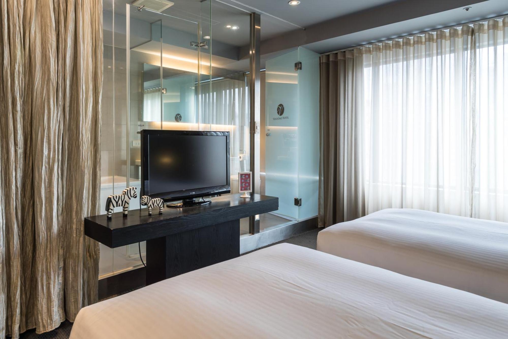 安庭台北商旅 Hotel Tajpej Szoba fotó