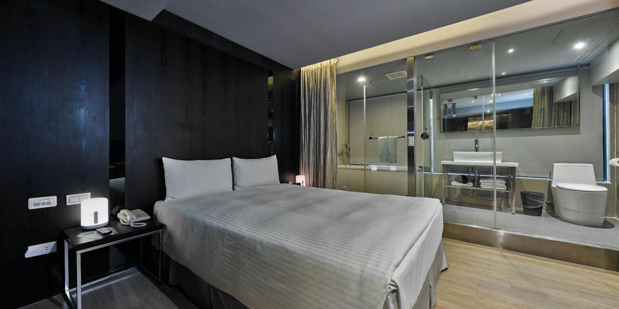 安庭台北商旅 Hotel Tajpej Kültér fotó