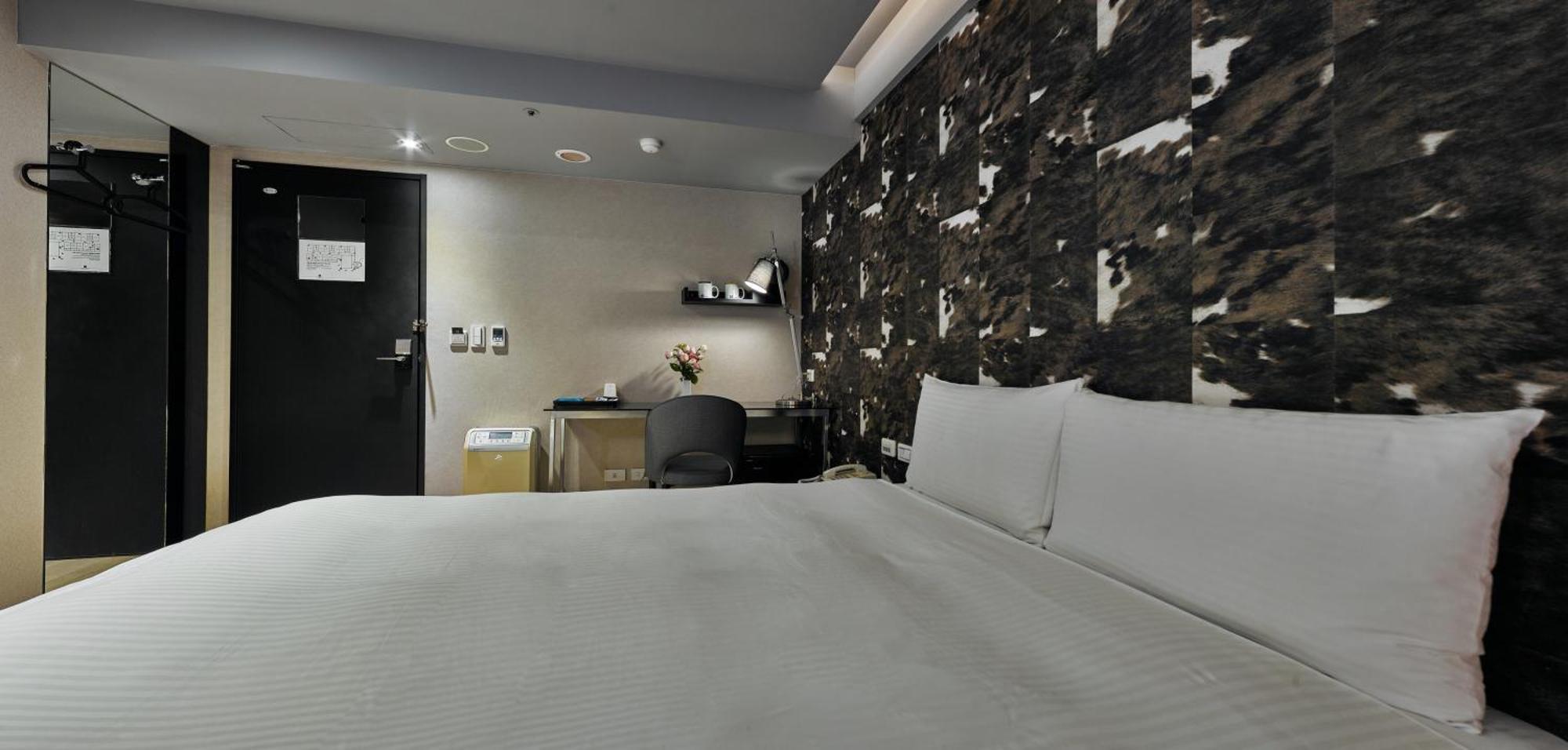 安庭台北商旅 Hotel Tajpej Kültér fotó