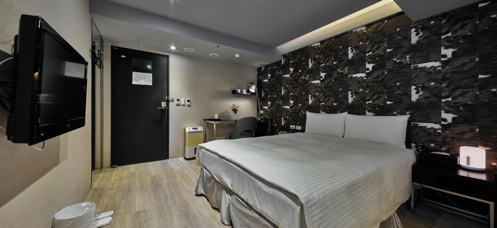 安庭台北商旅 Hotel Tajpej Kültér fotó