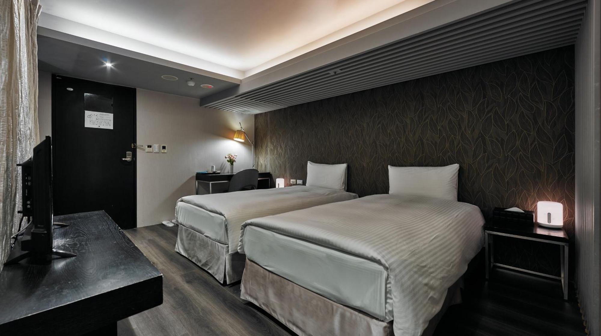 安庭台北商旅 Hotel Tajpej Kültér fotó