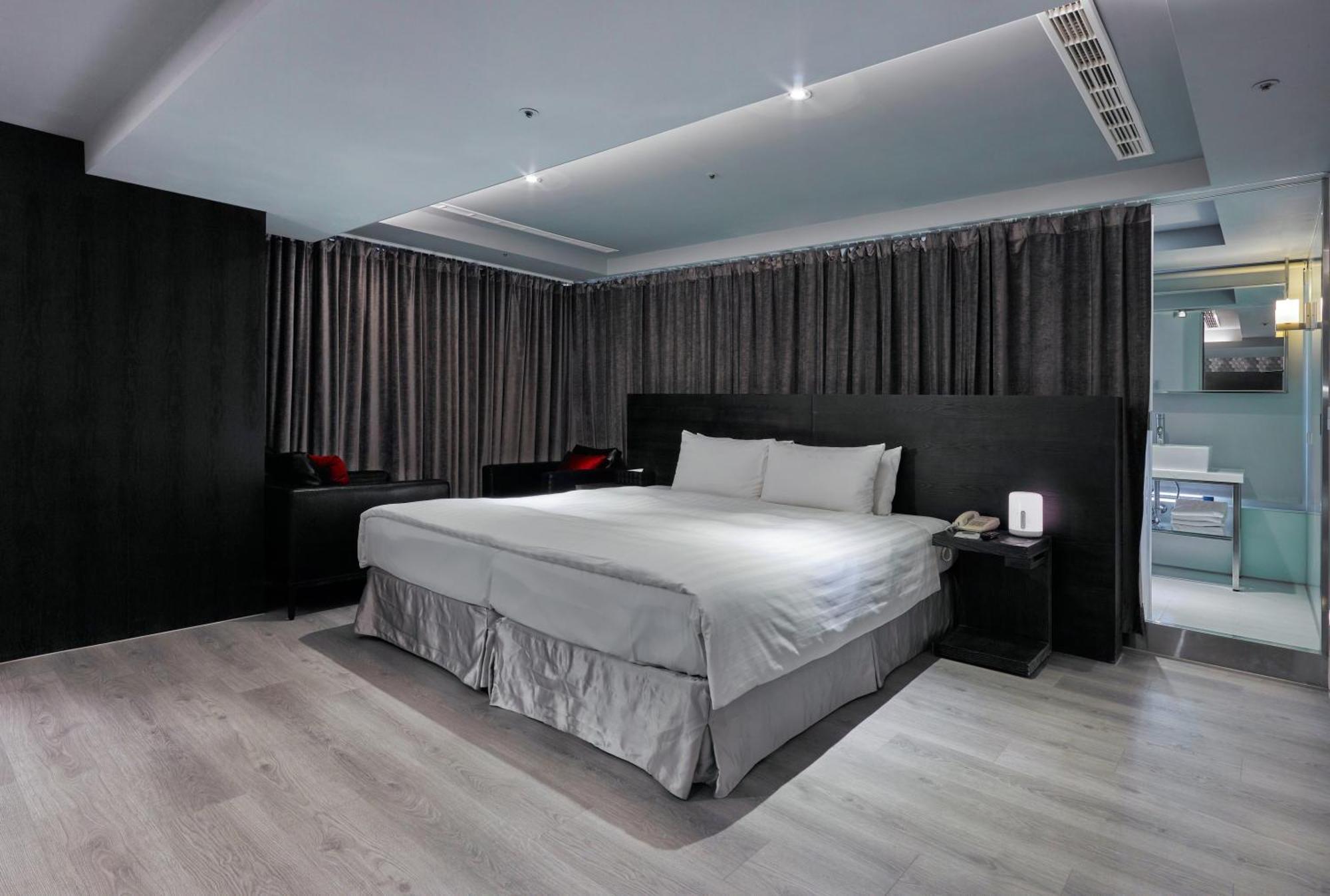 安庭台北商旅 Hotel Tajpej Kültér fotó