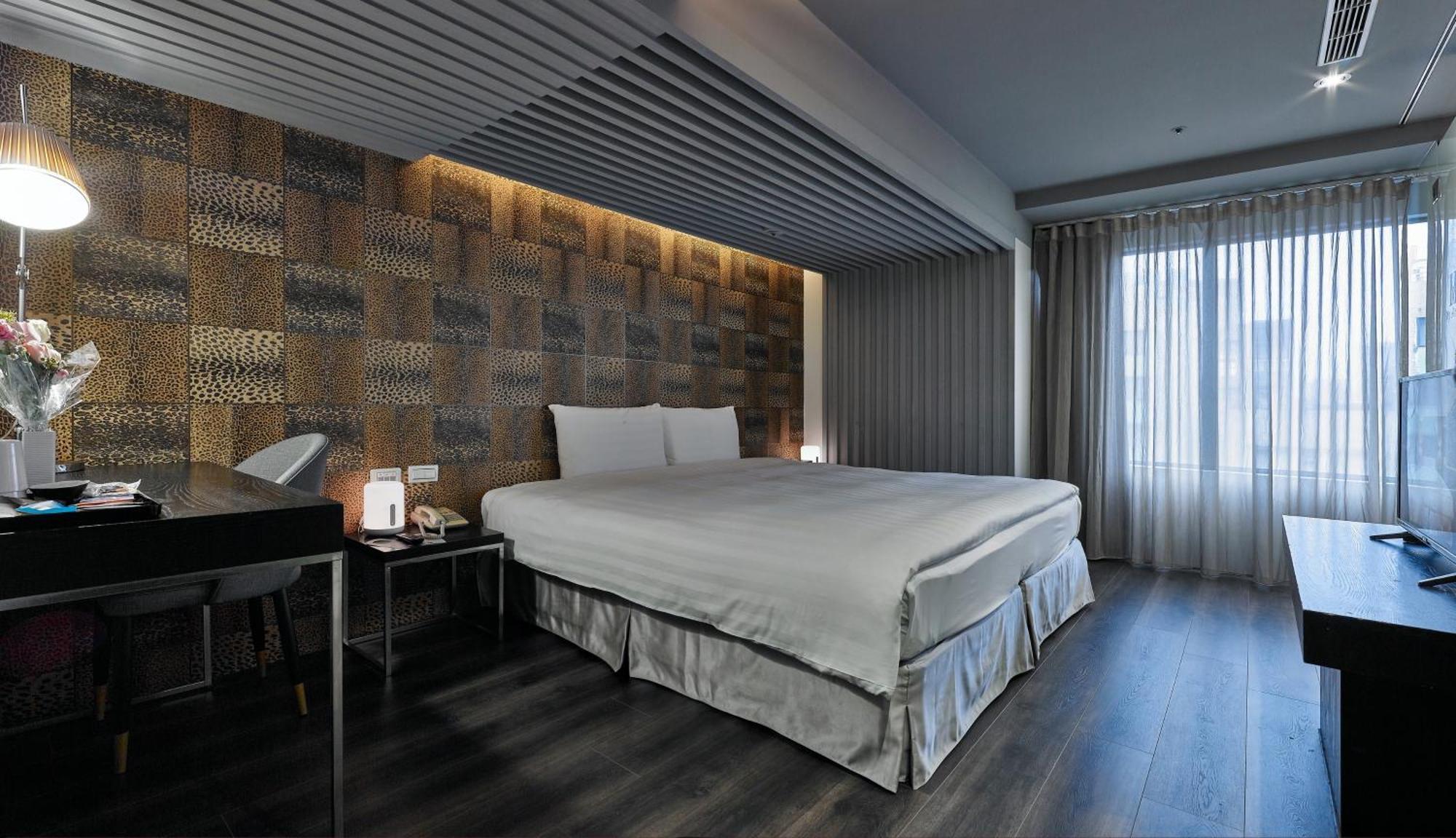 安庭台北商旅 Hotel Tajpej Kültér fotó