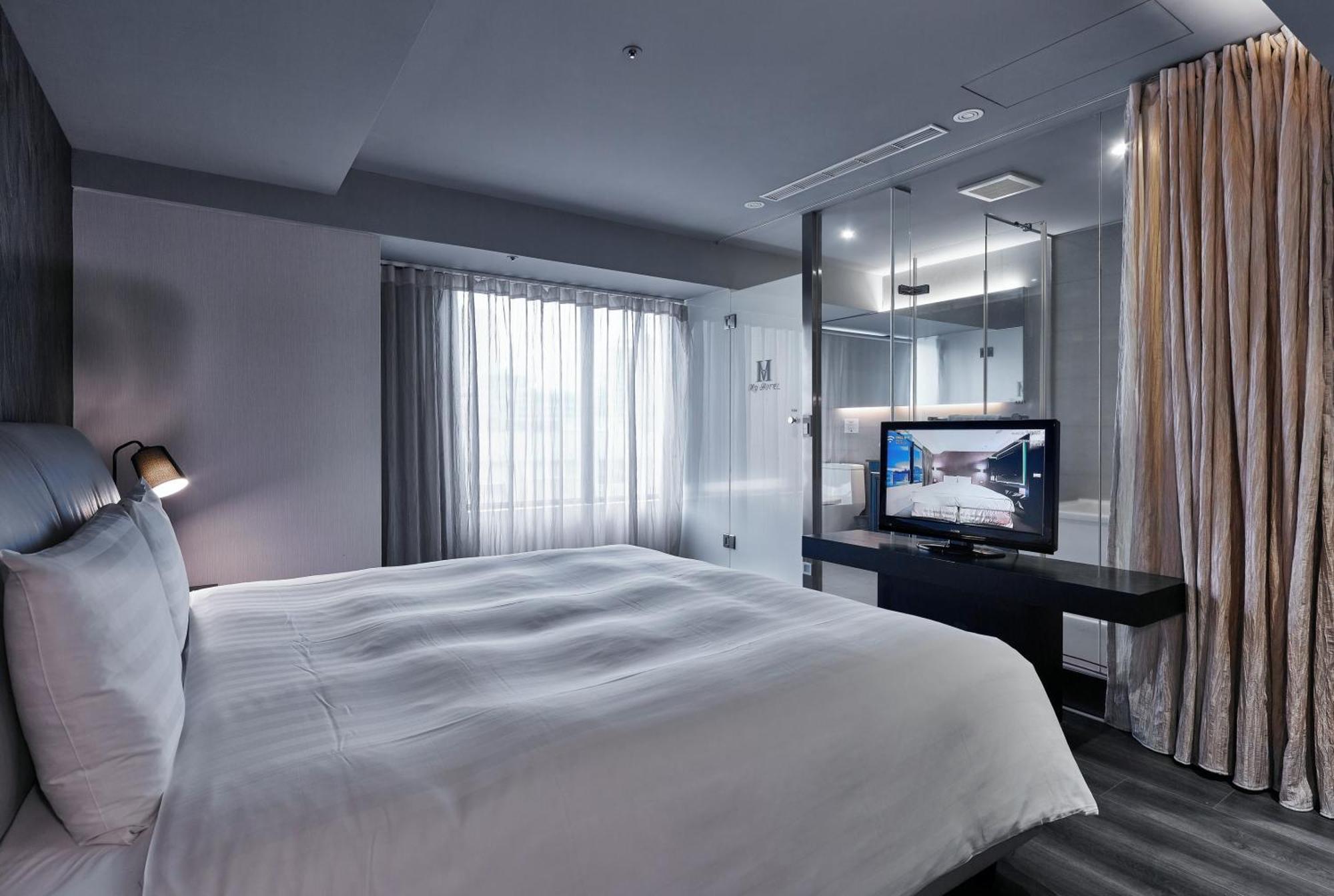 安庭台北商旅 Hotel Tajpej Kültér fotó