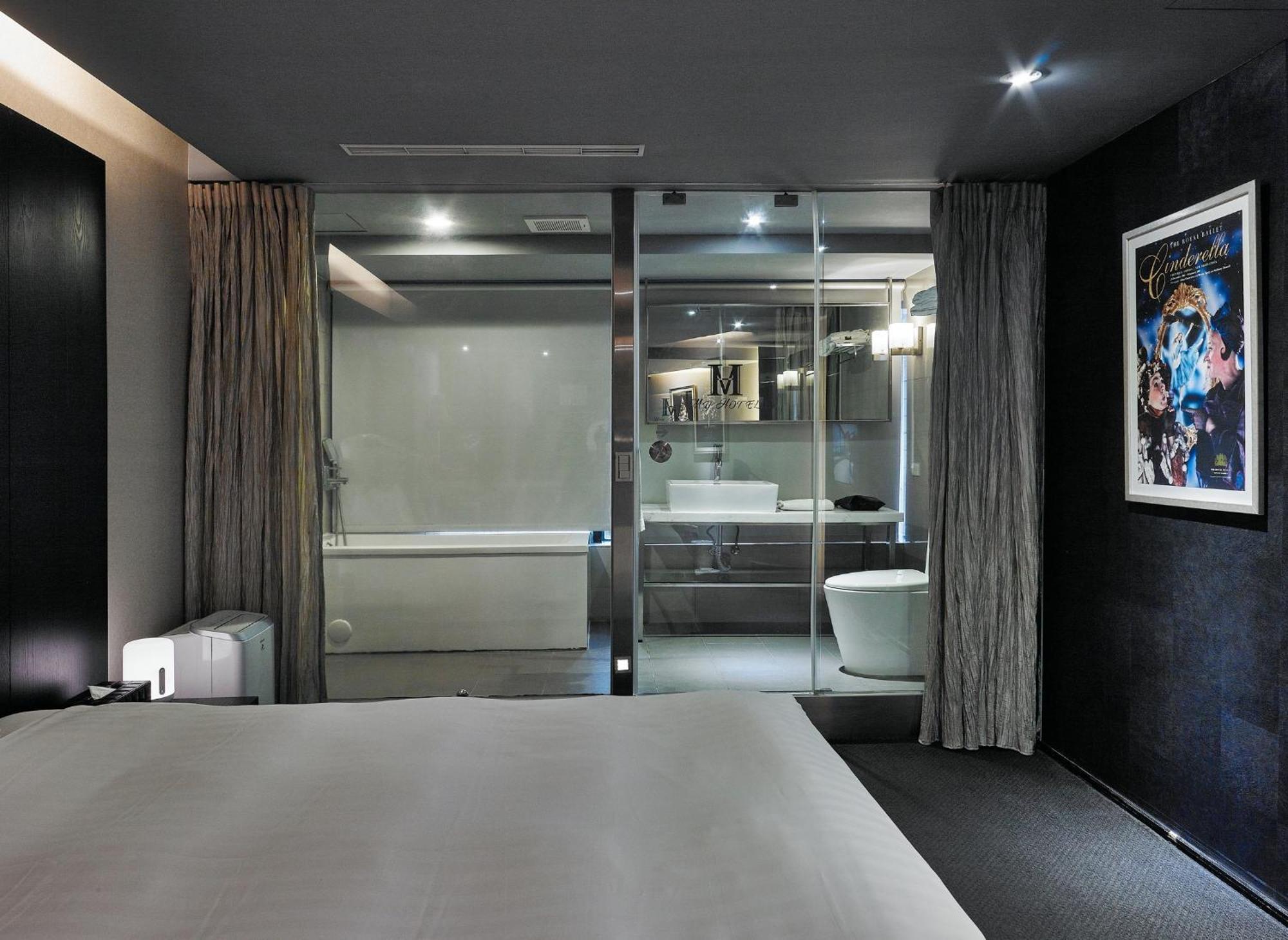 安庭台北商旅 Hotel Tajpej Kültér fotó