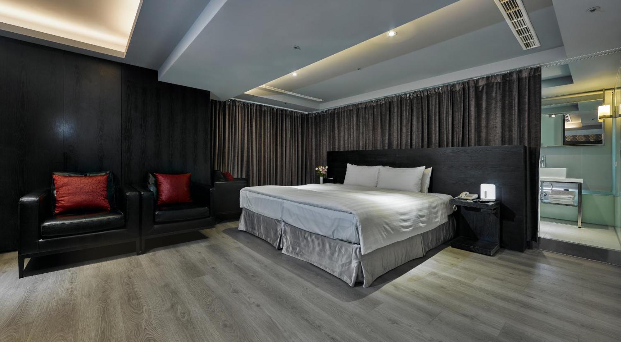 安庭台北商旅 Hotel Tajpej Kültér fotó