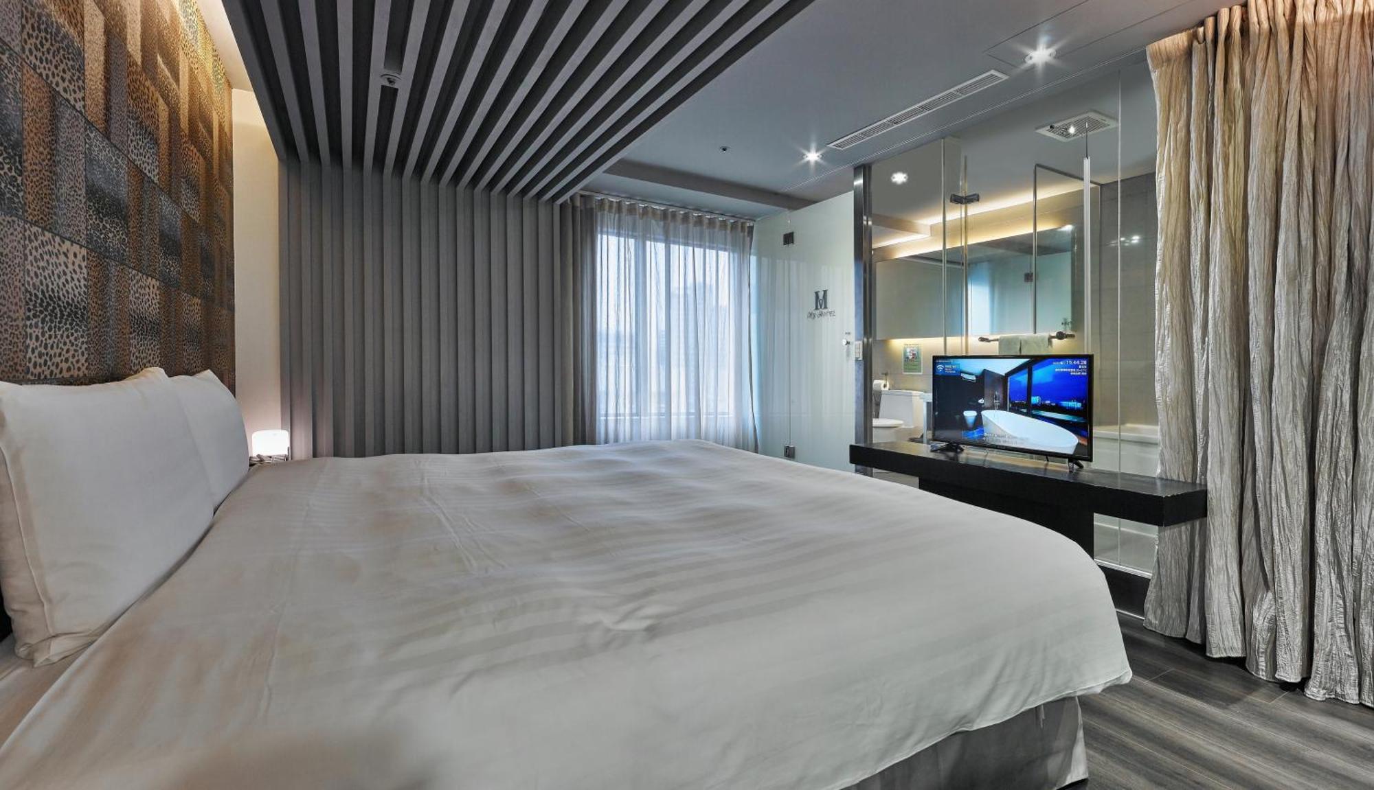 安庭台北商旅 Hotel Tajpej Kültér fotó