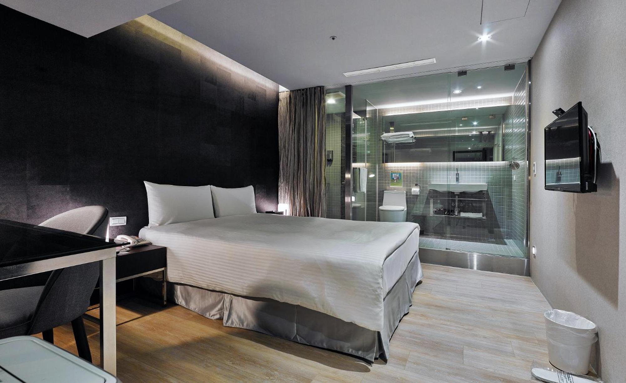安庭台北商旅 Hotel Tajpej Kültér fotó