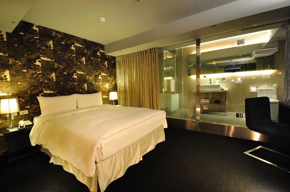 安庭台北商旅 Hotel Tajpej Kültér fotó