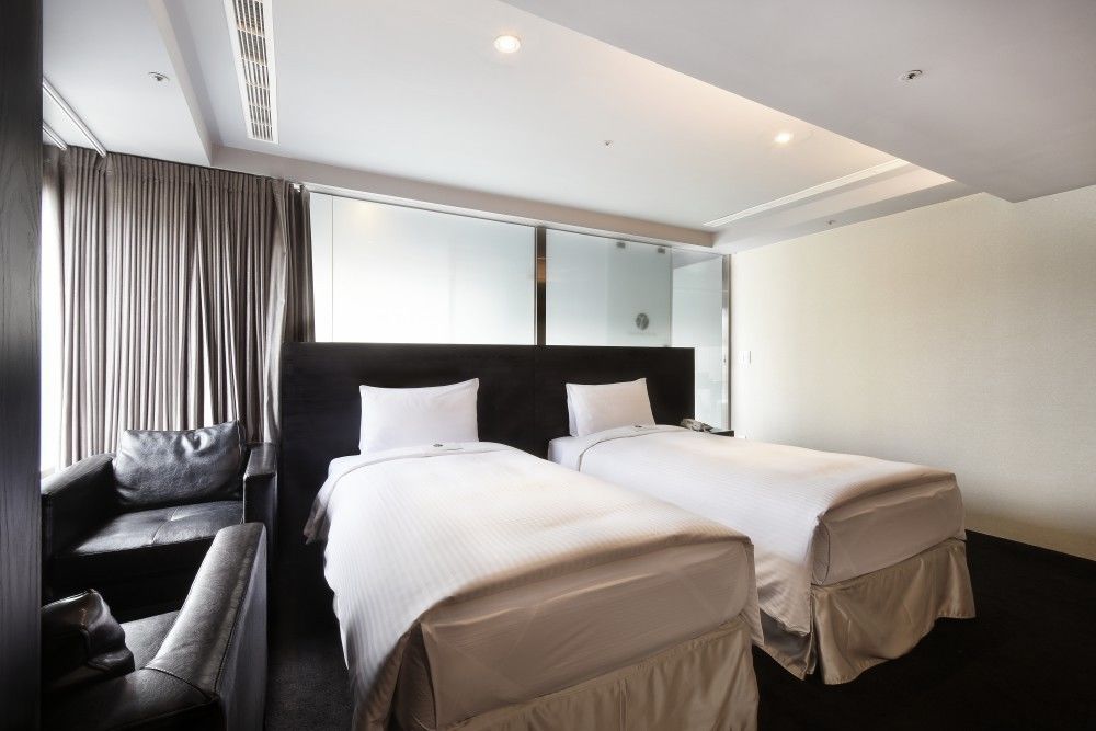 安庭台北商旅 Hotel Tajpej Kültér fotó