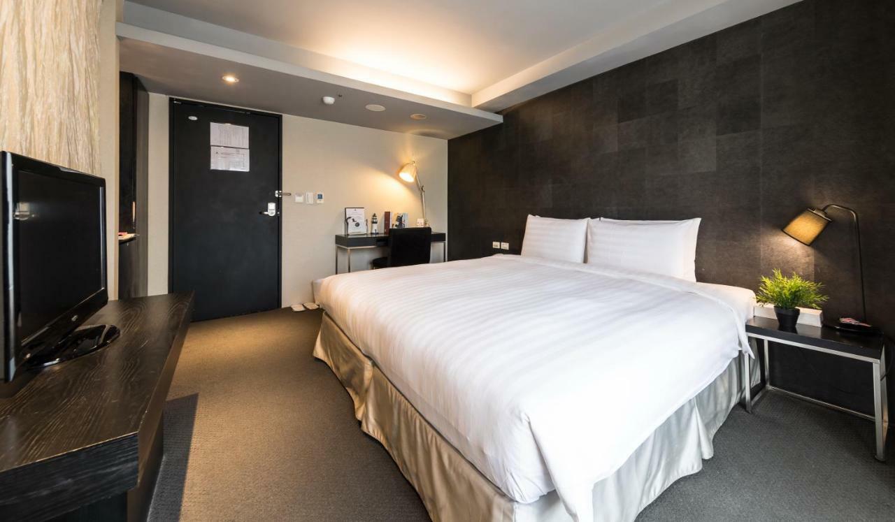 安庭台北商旅 Hotel Tajpej Kültér fotó