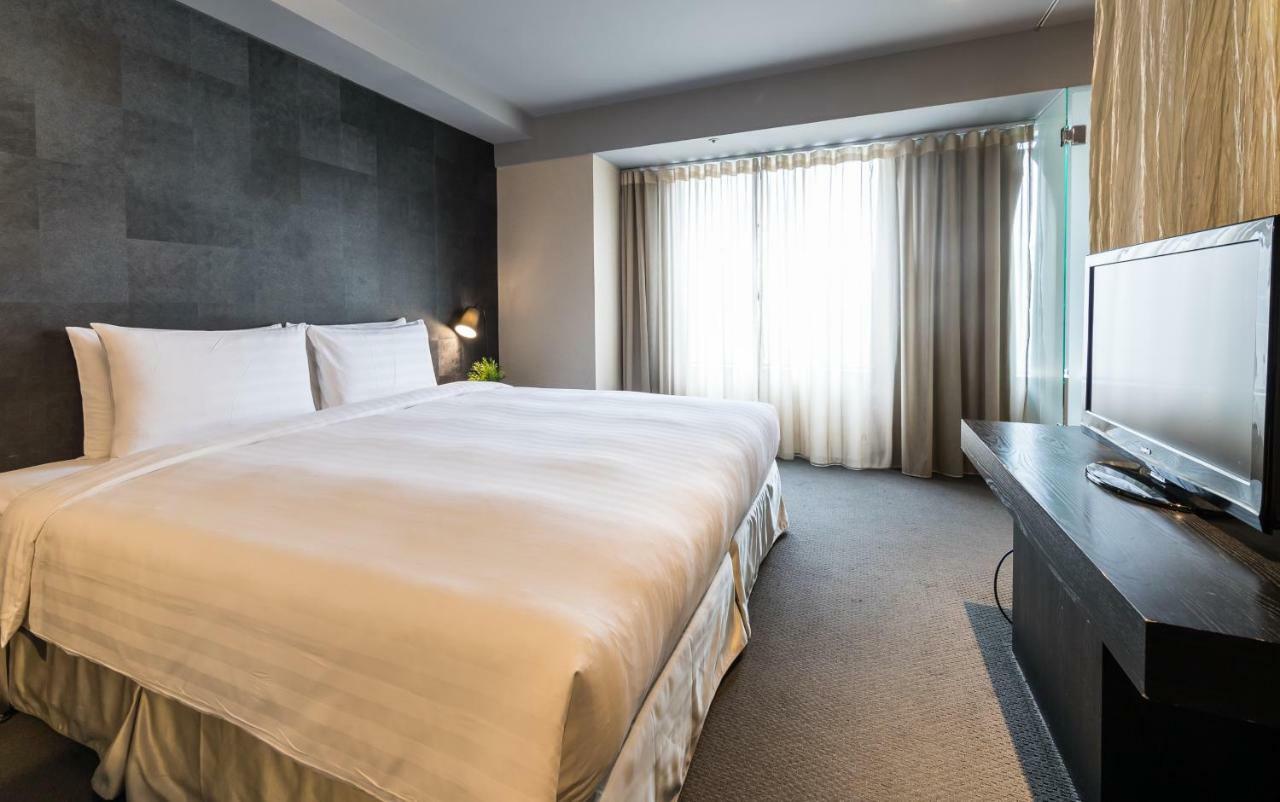 安庭台北商旅 Hotel Tajpej Kültér fotó