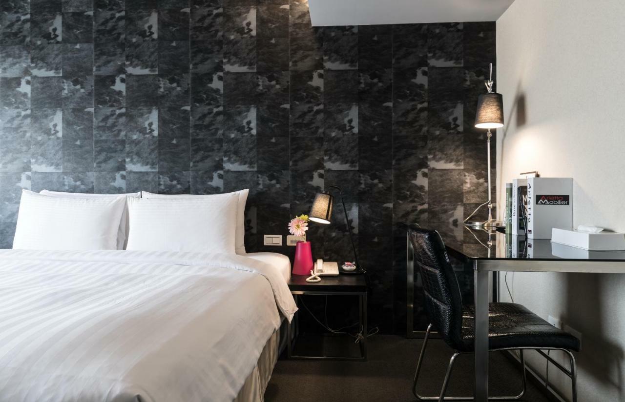 安庭台北商旅 Hotel Tajpej Kültér fotó