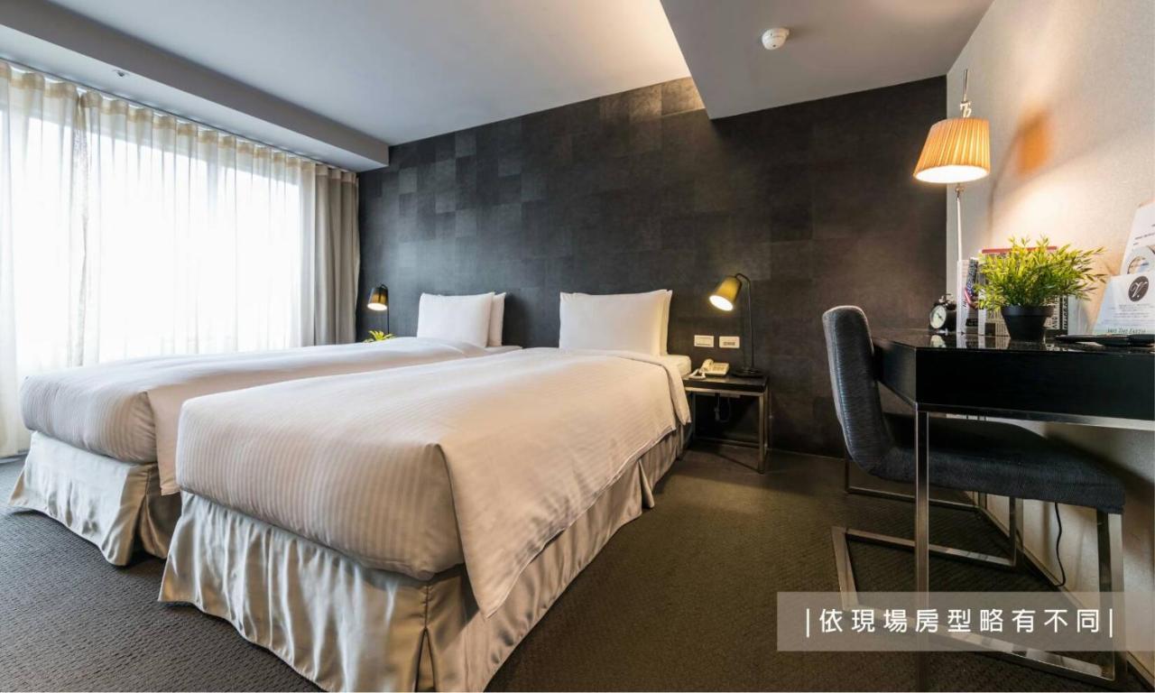 安庭台北商旅 Hotel Tajpej Kültér fotó