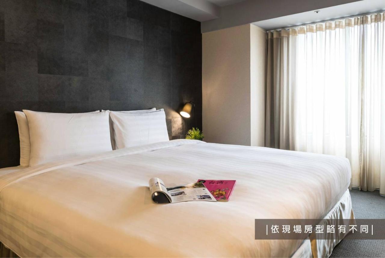 安庭台北商旅 Hotel Tajpej Kültér fotó